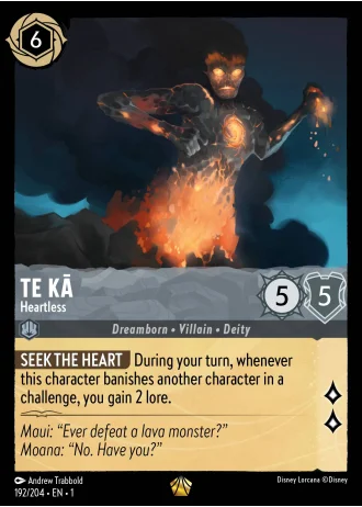 Te Kā - Heartless #192/204 — The First Chapter
