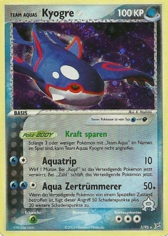 Team Aquas Kyogre #3 — EX Team Magma vs Team Aqua
