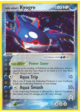 Team Aqua's Kyogre #3 — Team Magma vs Team Aqua