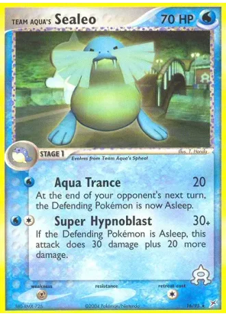 Team Aqua's Sealeo #16 — Team Magma vs Team Aqua