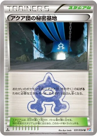Team Aqua's Secret Base #31 — Magma Gang vs Aqua Gang: Double Crisis