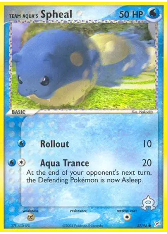 Team Aquas Seemops #57 — EX Team Magma vs Team Aqua