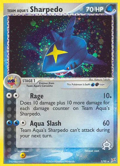 Team Aquas Tohaido #5 — EX Team Magma vs Team Aqua