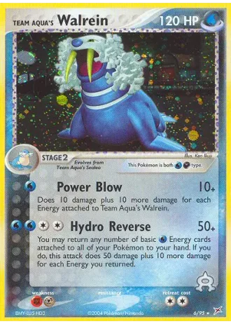 Team Aqua's Walrein #6 — Team Magma vs Team Aqua