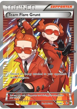 Team Flare Grunt #73/83 — Generations