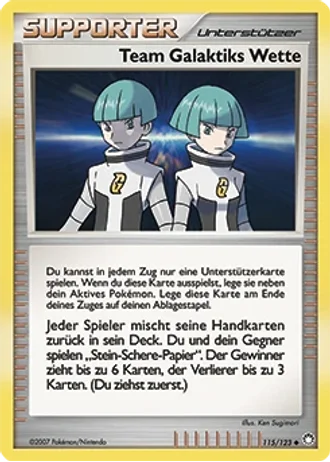 Team Galaktiks Wette #115/123 — Geheimnisvolle Schätze