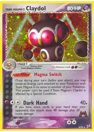 Team Magmas Lepumentas #8 — EX Team Magma vs Team Aqua