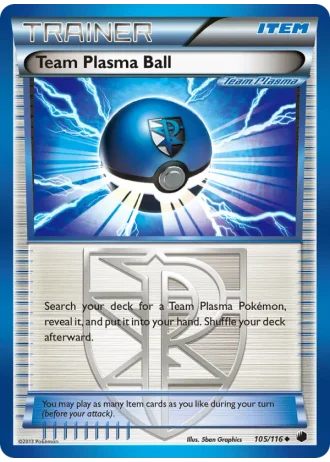 Team Plasma Ball #105/70 — World Championships 2014