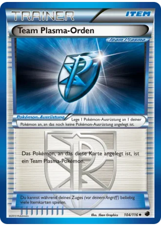 Team-Plasma-Orden #104/116 — Plasma-Frost
