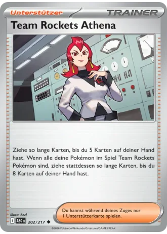 Team Rockets Athena #202/217 — Erhabene Helden