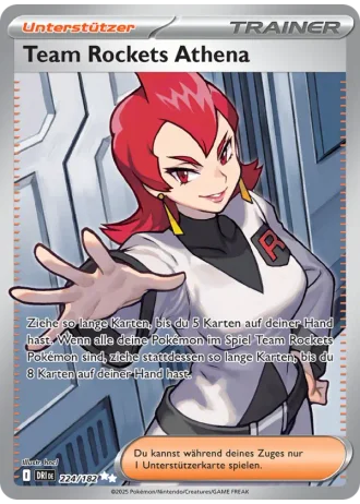 Team Rockets Athena #224/182 — Ewige Rivalen