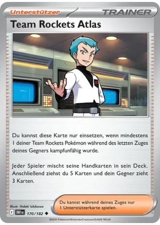 Team Rockets Atlas #170/182 — Ewige Rivalen