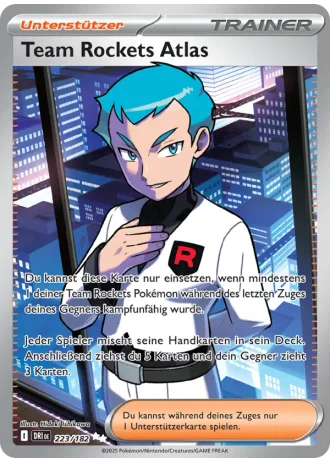 Team Rockets Atlas #223/182 — Ewige Rivalen
