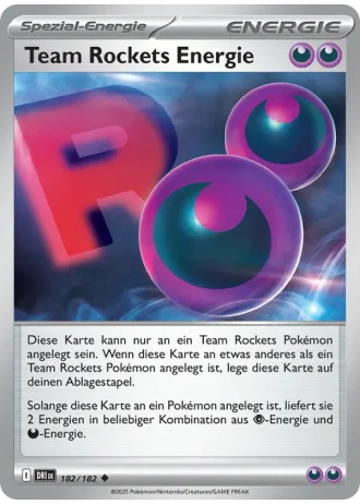 Team Rockets Energie #182/182 — Ewige Rivalen