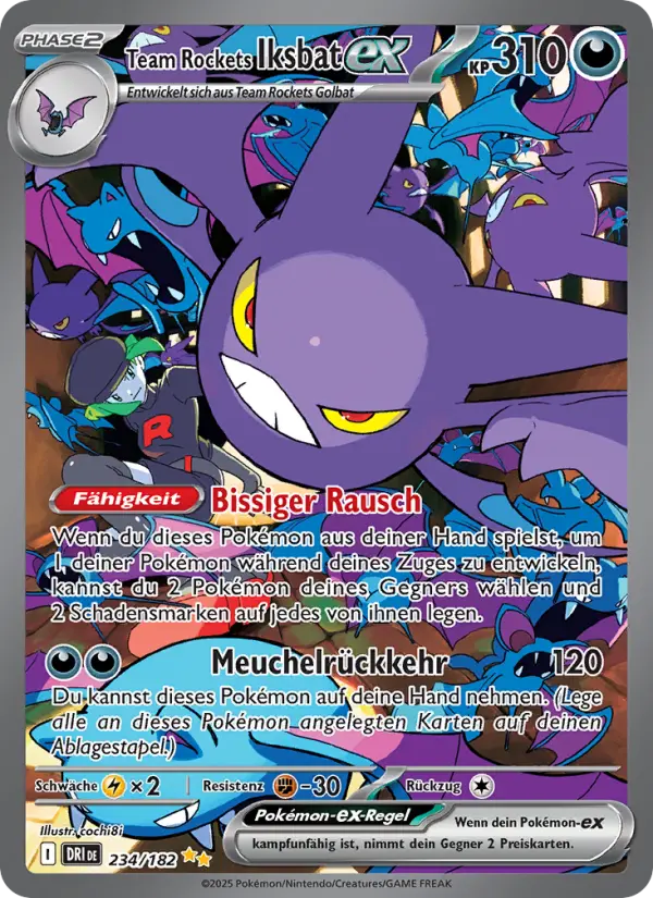 Team Rockets Iksbat ex #234 — Ewige Rivalen