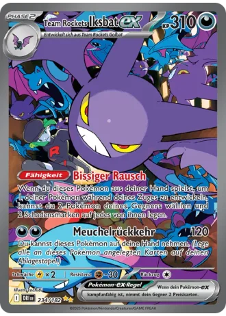 Team Rockets Iksbat ex #234 — Ewige Rivalen