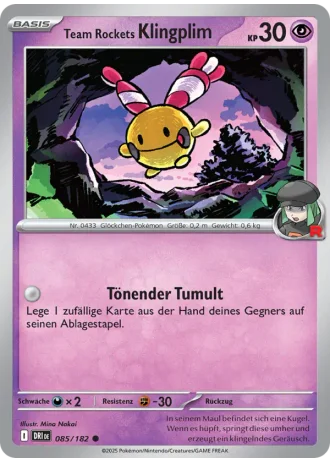 Team Rockets Klingplim #085 — Ewige Rivalen