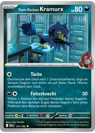 Team Rockets Kramurx #127/182 — Ewige Rivalen
