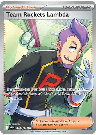 Team Rockets Lambda #226/182 — Ewige Rivalen