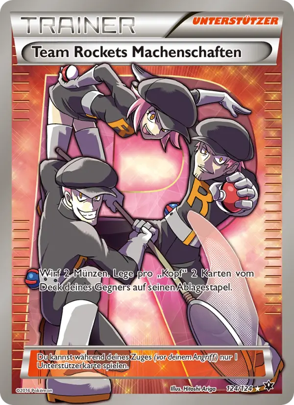 Team Rockets Machenschaften #124 — Schicksalsschmiede