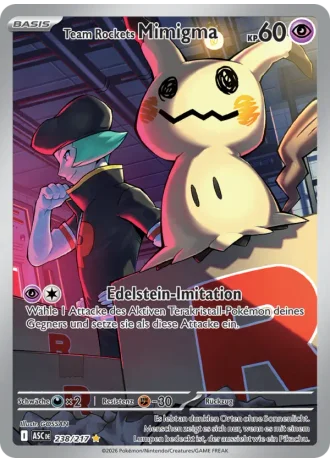 Team Rockets Mimigma #238 — Erhabene Helden
