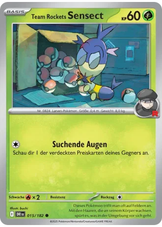 Team Rockets Sensect #015 — Ewige Rivalen