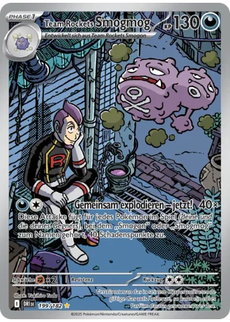 Team Rockets Smogmog #199/182 — Ewige Rivalen
