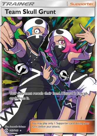 Team Skull Grunt #149 — Sun & Moon