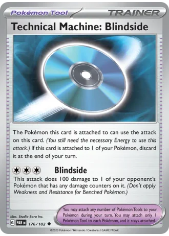 Technical Machine: Blindside #176/182 — Paradox Rift