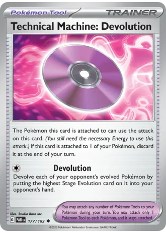 Technical Machine: Devolution #177/182 — Paradox Rift