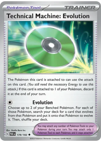 Technical Machine: Evolution #178/182 — Paradox Rift