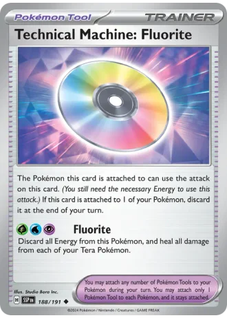 Technical Machine: Fluorite #188/191 — Surging Sparks