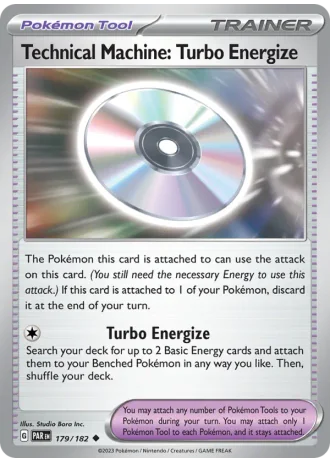 Technical Machine: Turbo Energize #179/182 — World Championships 2024