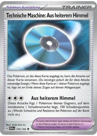 Technische Maschine: Aus heiterem Himmel #176/182 — Paradoxrift