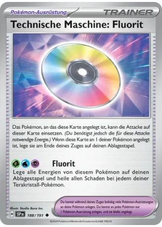 Technische Maschine: Fluorit #188/191 — Stürmische Funken