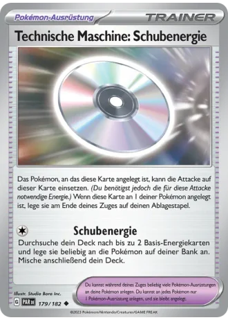 Technische Maschine: Schubenergie #179/182 — Paradoxrift
