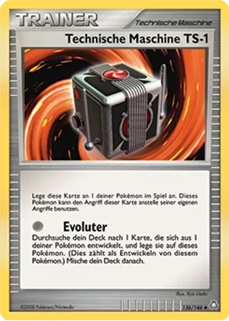 Technische Maschine TS-1 #136/146 — Erwachte Legenden