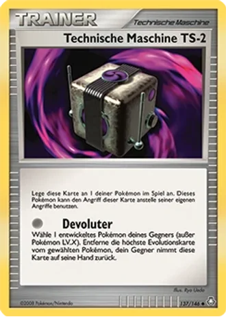 Technische Maschine TS-2 #137/146 — Erwachte Legenden