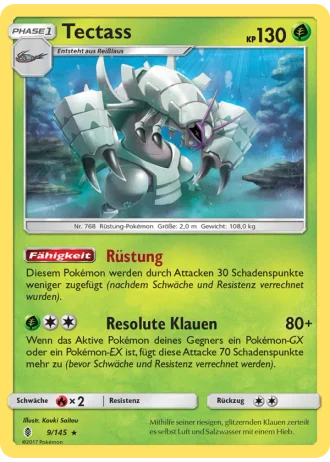 Tectass #9/145 — Stunde der Wächter
