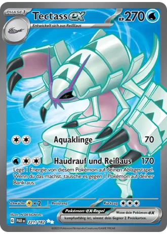 Tectass ex #221/182 — Paradoxrift