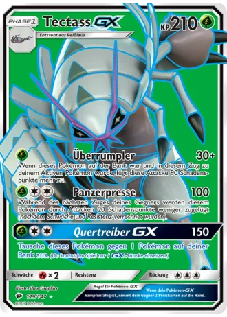 Tectass GX #129 — Nacht in Flammen