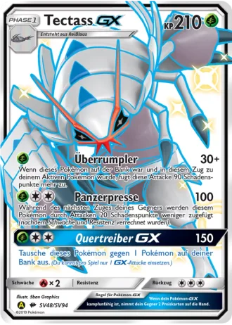 Tectass GX SV48/94 — Schillernde Schatzkammer (Verborgenes Schicksal)