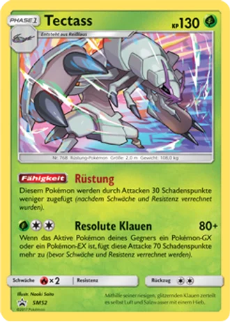 Tectass SM52 — Sonne & Mond Promos