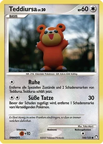Teddiursa #105 — Geheimnisvolle Schätze