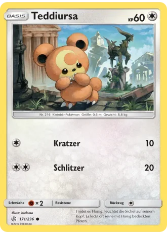 Teddiursa #171 — Welten im Wandel