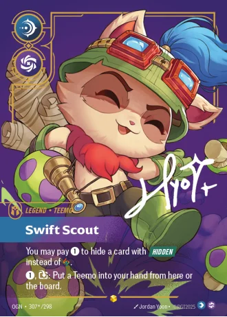 Teemo, Swift Scout #307*/298 — Origins