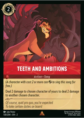 Teeth and Ambitions #130/204 — Rise of the Floodborn