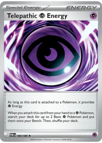 Telepathic Psychic Energy #088/88 — Perfect Order