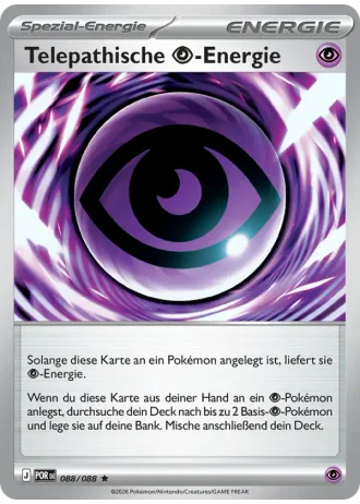 Telepathische Psychic-Energie #088/88 — Optimale Ordnung