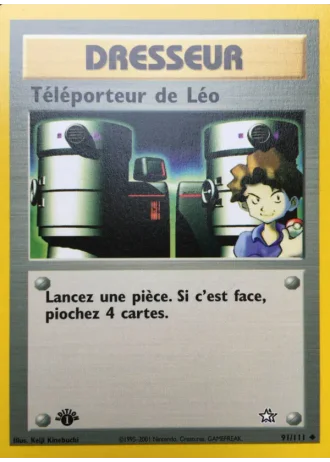 Téléporteur de Léo #91/111 — Neo Genesis